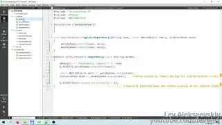 Qt - Элементарный контейнер зависимостей через QMetaObject