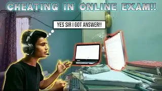How To Cheat In Online exams || Copy Paste Find Answers Online || Online Exams|| From Mobile