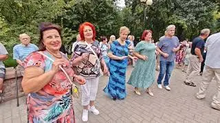31.08.24г..."РЫЖАЯ"... Александр Бешенный... звучит на танцполе в Гомеле...
