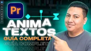 Aprende Animar TEXTO en Premiere Pro (CLASE MAGISTRAL)