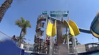 Banana Jump Water Slide at Yamit 2000