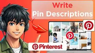 How to Write Pinterest Pin Descriptions (Full Guide 2026)