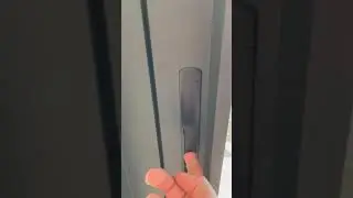 10. Locking/unlocking the sliding window.