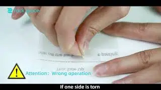 How to install rock space flexible explosion proof film
