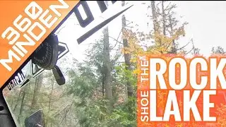THE ROCK & SHOE LAKE (360 Video, Jeep Offroad Experience) Minden Ontario/Hindon Forest