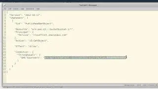 Wie liest man S3 Bucket Policy  (AWS Anfänger)