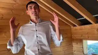 Дом с баней и сеновалом