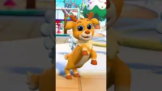 Natal Os Sinos De Tinir Canção Infantil #Shorts #Music #Christmas #Cartoon #Kids #JingleBells