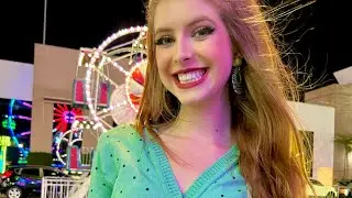 FOMOS EM UM PARQUE NO SHOPPING/ SC 🎡😁 - Modelo Julinha