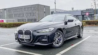 2021 BMW 4 Series Coupe Review
