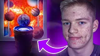 Unique Planet Photo Manipulation! 🌍🪐 | Photoshop Speed Art