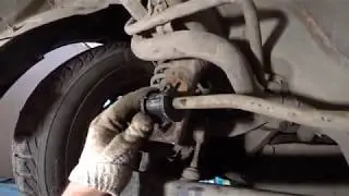 Mitsubishi Lancer 9 Износ заднего стабилизатора
