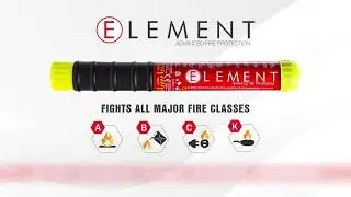 Introducing: The Element Fire Extinguisher