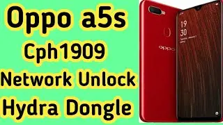 Oppo a5s unlock network hydra || Smart Lock