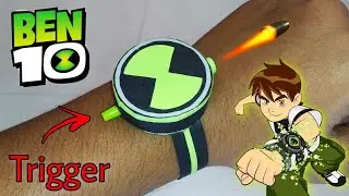 How to make Ben 10 watch || Shooting watch || Hackstark