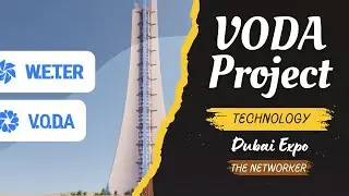 WETER VODA Project Technology | Dubai Expo | voda project kya hai | weter project