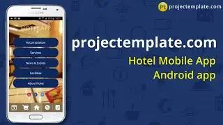 Hotel Android App source code