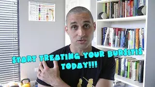 Self-Treatment of Shoulder Bursitis - WHAT YOU NEED TO KNOW!!!