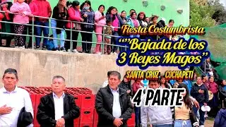 Fiesta de Bajada de 3 Reyes Magos de Santa Cruz - Cochapetí 2023 / Silvia Vicencio Simeon / 4 parte