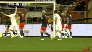 Trabzonsporun 2.golü Sefa yılmaz