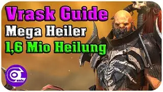 Vrask Champion Guide über eine Million Heilung | RAID Shadow Legends| Ocomic