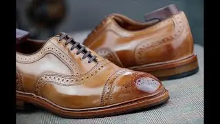 Live Stream at Allen Edmonds UTC for their Shell Cordovan Trunk Show