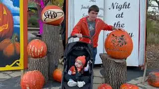 THE NIGHT WITH 5,000 PUMPKINS || HALLOWEEN IN MINNESOTA