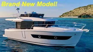 €323,000 Yacht Tour : Beneteau Swift Trawler 37