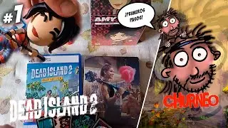 ¡UNBOXING, STEELBOOK, FIGURA, CARTAS Y PRIMEROS PASOS PS5! :) | DEAD ISLAND 2 #1 | Gameplay Español