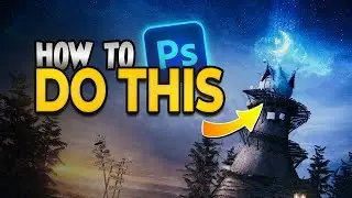 How To Make Sci-Fi Effect With Overlays in Photoshop?! | Photoshop Tutorials NEW GENERATION TUTORIAL