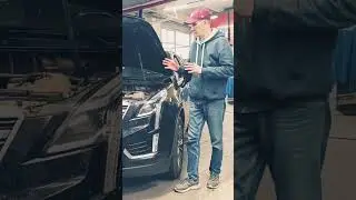 Cadillac XT5 ошибка P0128