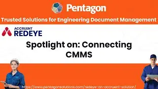 Connecting RedEye EDMS to Maintenance Connection CMMS
