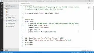 21 Using default values
