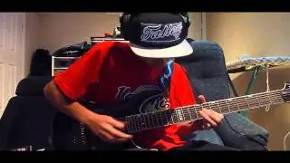 Infant Annihilator - Pray For Plagues (Cover) | ESP LTD Deluxe H-1007 7 String