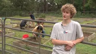 Student-Led Sustainability at Bowie High School