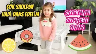 Evde Çok Sıkıldım | Çocuk Şarkıları İle Dans Ediyorum Zıplıyorum