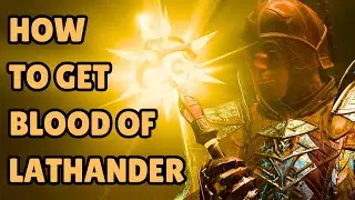HOW TO GET THE BLOOD OF LATHANDER LEGENDARY WEAPON IN BALDUR'S GATE 3