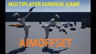 UE4 Aim Offset Tutorial (Replicated)