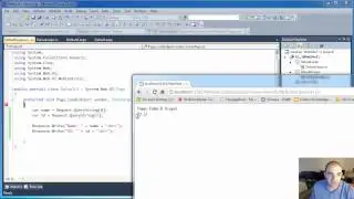 ASP.NET/C# - How to use the QueryString object - Part II