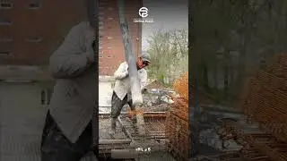 «CENTRAL PLAZA» заливка бетона