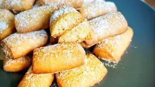 Простое песочное печенье -  бюджетный и быстрый рецепт. Как приготовить печенье за 20 минут.
