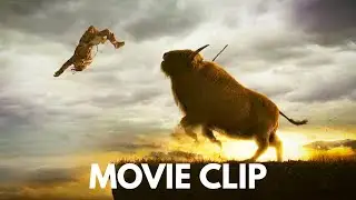 Alpha Movie Bisons Attack Scene 2018 | Man vs Animal 2018
