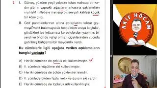 SÖZCÜK TÜRLERİ #adlar#isimler# süre yayınları#yks#tyt#kpss