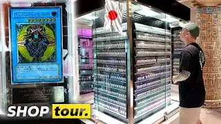 Finding the BEST Yu-Gi-Oh! Card Shops in Tokyo, Japan