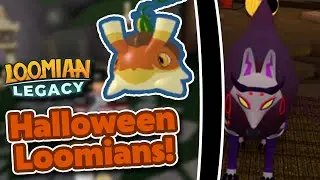 LOOMIAN LEGACY HALLOWEEN EVENT 2019! NEW SLUGLING + SAWCHI!