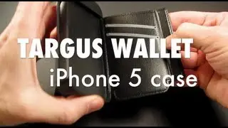 Review of Targus Wallet Case for iPhone 5