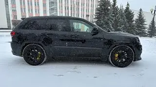 Фрагмент осмотра  Jeep SRT8 перед покупкой / Проверка авто Ижевск