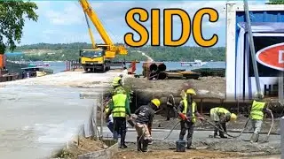 28 : #update# Davao City - Samal Island Connector Bridge ( SIDC ) Project | Davao Side.