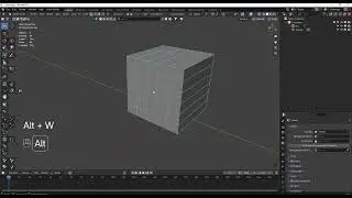 SWIFT LOOP TOOL IN BLENDER LIKE 3DS MAX