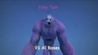 Slendytubbies 3 - Tinky Tank vs [All Bosses]